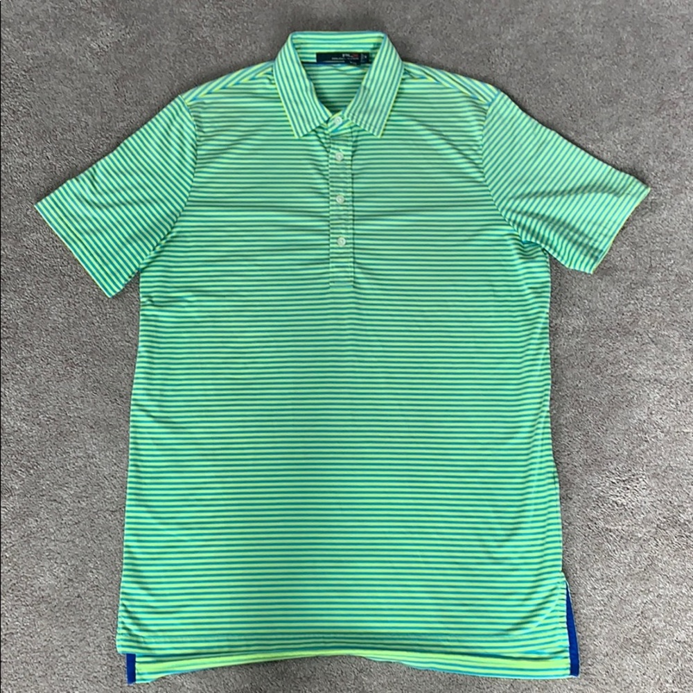Ralph Lauren RLX polo Golf Shirt Medium